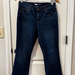 Boot cut jeans
